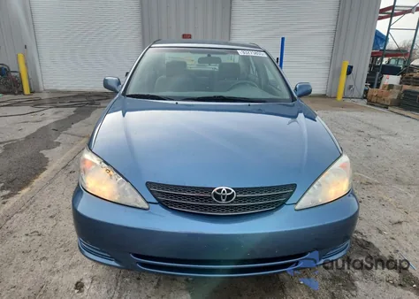 2002 Toyota Camry Le из США, поврежденный, VIN 4T1BE32KX2U570153